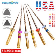 Endodontic Dental Endo Files X-pro Gold Taper Files Rotary NITI Files 21/25/31mm
