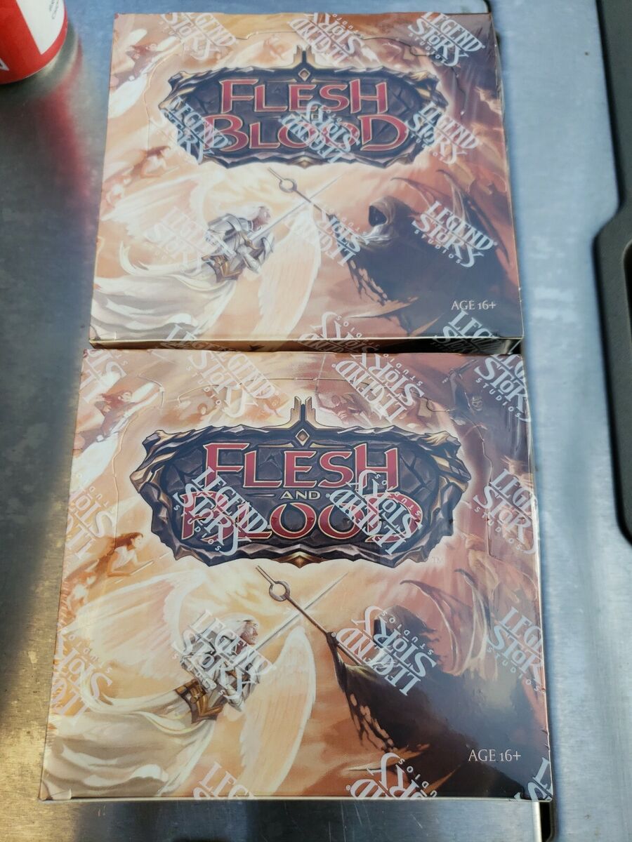 Flesh and Blood Monarch FIRST edition box Brand New and Flesh and Blood Monarch FIRST edition box Brand New and