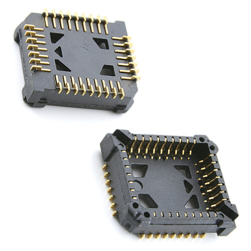 [10pcs] LSL32SMC451 LCC 32 Socket LCC32SMD eBay