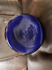 COBALT BLUE GLASS DECANTER - USED — photo 5