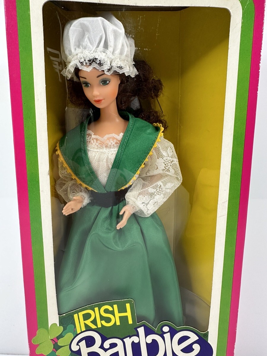 Barbie Costume Du Monde - Irlande 1983 - Collection Mattel - NEUVE EN BOÎTE (NFRB)