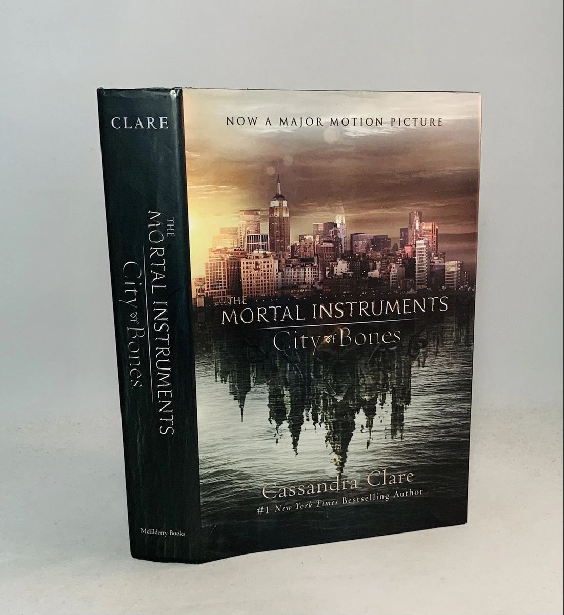 City of Bones-Mortal Instruments-SIGNED!!-Cassandra Clare-First1st-Movie  Tie In | eBay