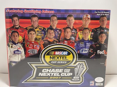 2007 Chase for the Nextel Cup - NASCAR Licensed Board Game - Factory Sealed NOS