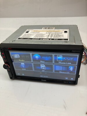 Farenheit Double Din Car 7'' DVD Player Bluetooth Android Mirror Link PhoneLink