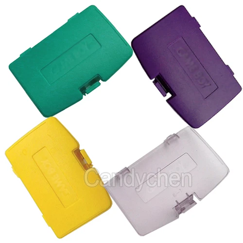 Repuesto Reparación Batería Cubierta Tapa Puerta Pieza Para Nintendo Gameboy Color GBC Foto 3 de 3