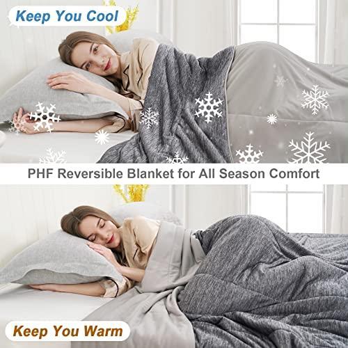 PHF Clever Cooling Blanket King Size, Summer Blankets Absorbs Heat to Keep  | eBay