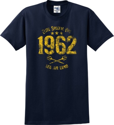 Elite Special Ops 1962 Sea Air Land Unisex T-Shirt (S-5X)