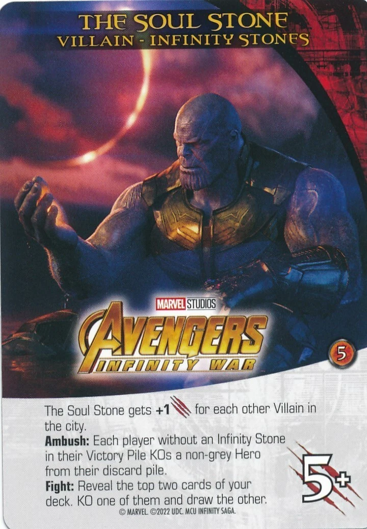 Infinity 2024 soul stone