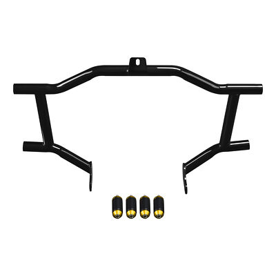 Front Highway Engine Guard Crash Bar Fit For Harley Road King Street Glide 09-24