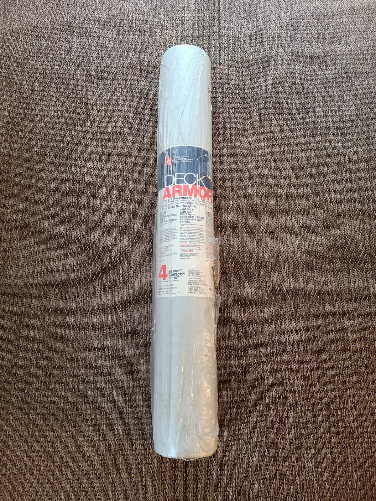 GAF Deck Armor DeckArmor 4 Squares 100ft × 4ft Synthetic Roof