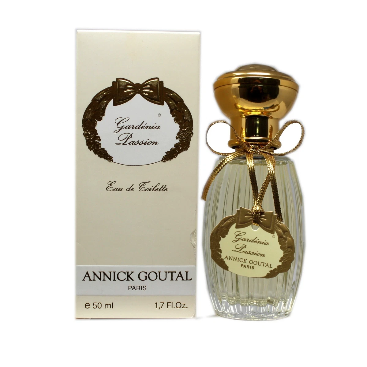 ANNICK GOUTAL GARDENIA PASSION EAU DE TOILETTE NATURAL SPRAY 50 ML 1.7 OZ. O P