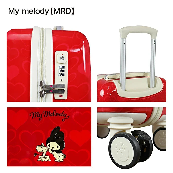 My Melody キャリーケース TSAロック付き Sanrio My Melody Travel Luggage Carry on Suitcase TSA Lock 20