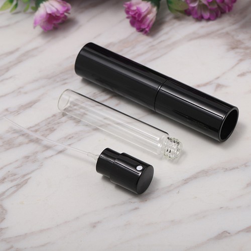 Refillable Perfume Atomiser 10 ml Spray Pump Portable Bottles Ideal for Travel - Picture 5 of 11