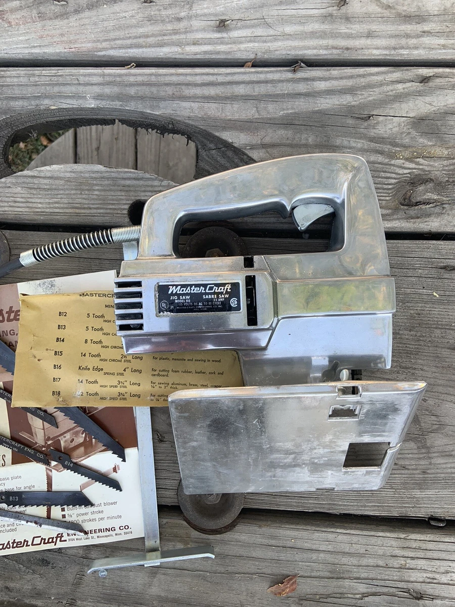 Mastercraft jigsaw model 910 deals