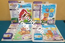 EARLY LEARNING 4 BOOKS  CARTRIDGES FOR POWERTOUCH POWER TOUCH BABY SYSTEM READ