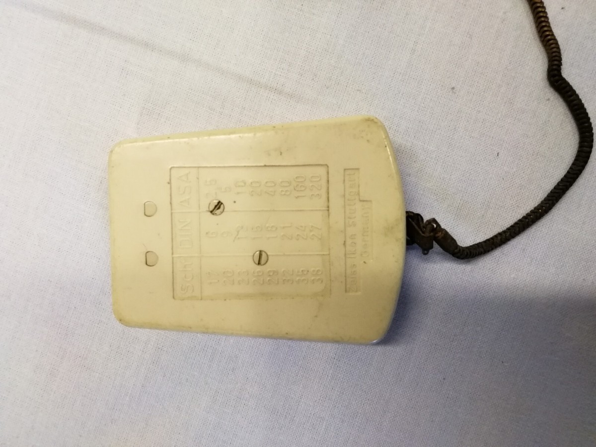ZEISS IKON IKOPHOT Posemètre Made Un Germany Fonctionne EUR 35,00