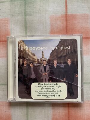 By Request by Boyzone (1999) CD Album