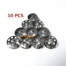 10 Bobbins For Elna Star,Su,Tsp,Carina,Lotus,Stella,Elnita,Air Electronic++