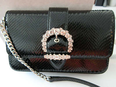 JIMMY CHOO 世界限定10個 パーティーバッグ 2 of 10 JIMMY CHOO Micro Bon Bon 全面パール付きサテンミニバッグ (Jimmy