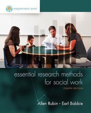 Empowerment Series: Essential Res... 9781305101685 by Rubin, Allen, Babbie, Earl