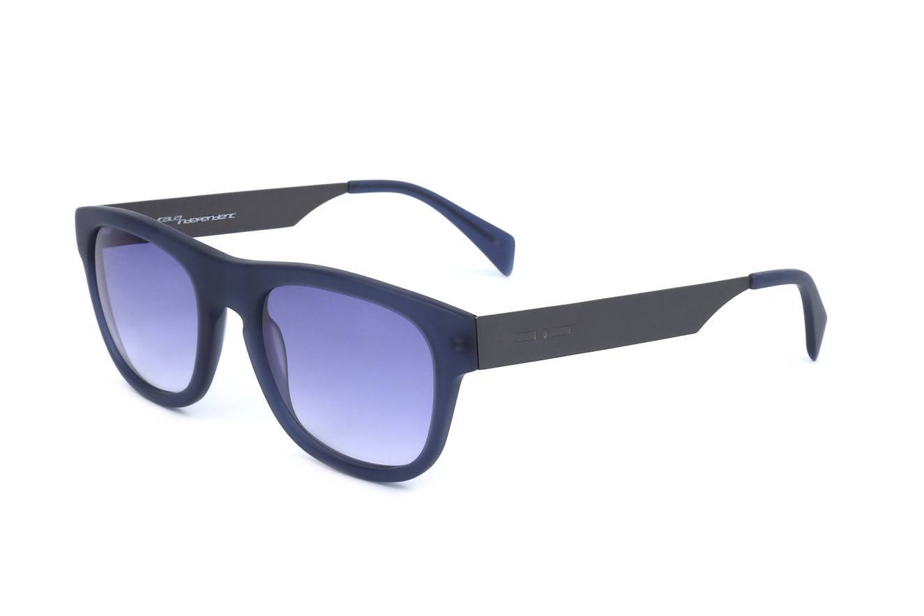 Italia Independent I-I MOD 080 Blue Unisex Sunglasses 51/20/145