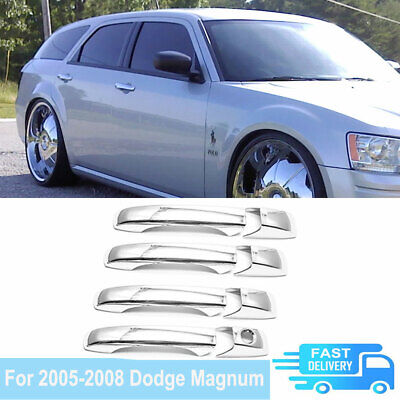 05-08 Dodge Magnum Chrome 4 Door Handle Cover Trim