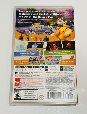 Pikmin 4 (Nintendo Switch) | eBay