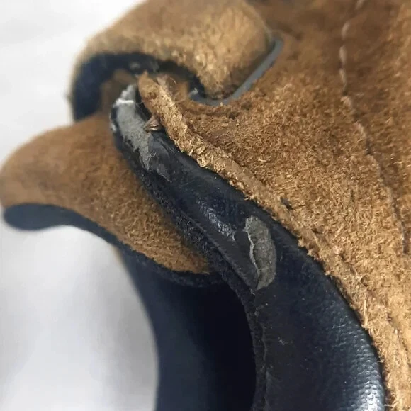 Sapatos infantis de camurça Merrell tamanho 5 marrom - Imagem 4 de 4