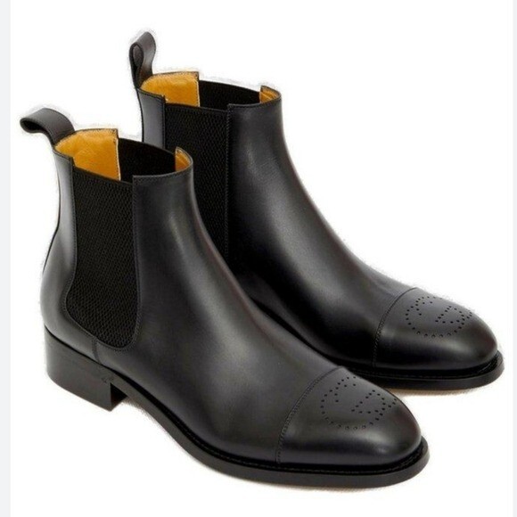 Gucci Interlocking G Ankle Boots 10 | eBay display picture 1
