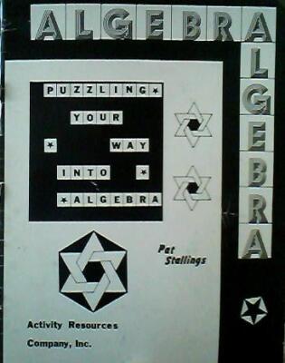 Puzzling Your Way into Algebra
