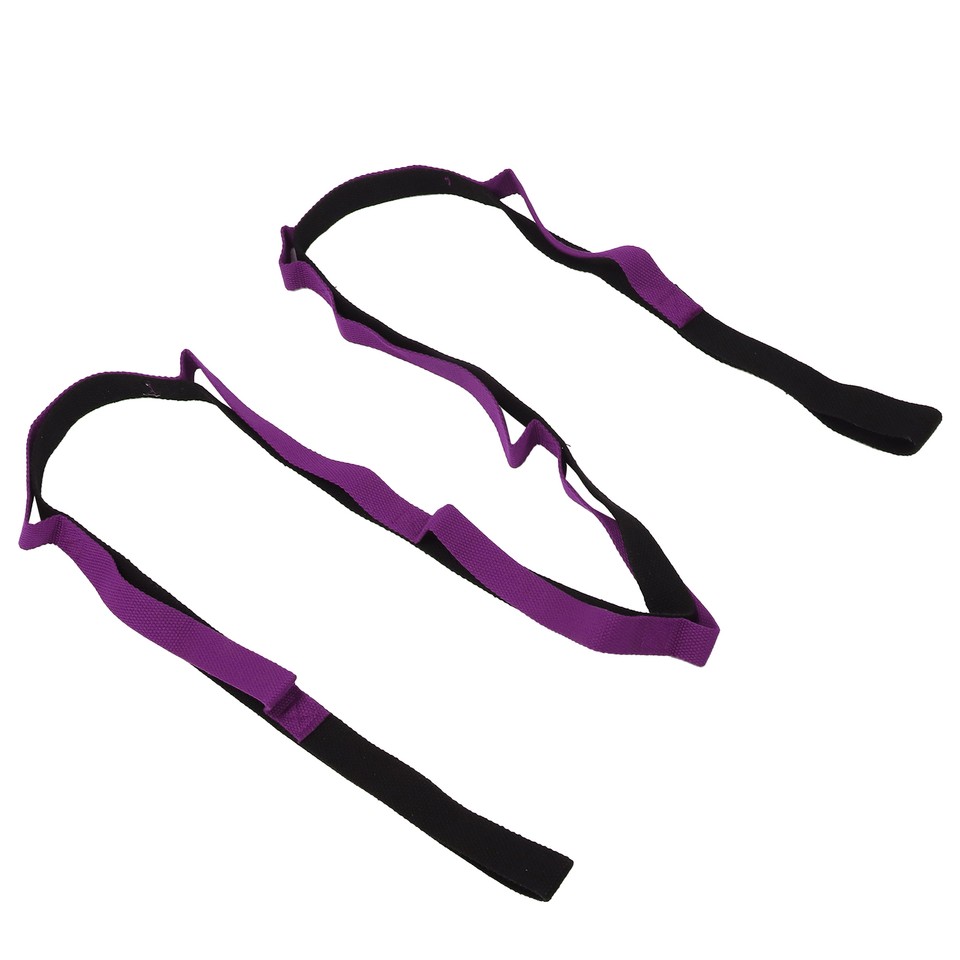 Stretch Strap Flexibility Stretching Out Physical Therapy Exercise