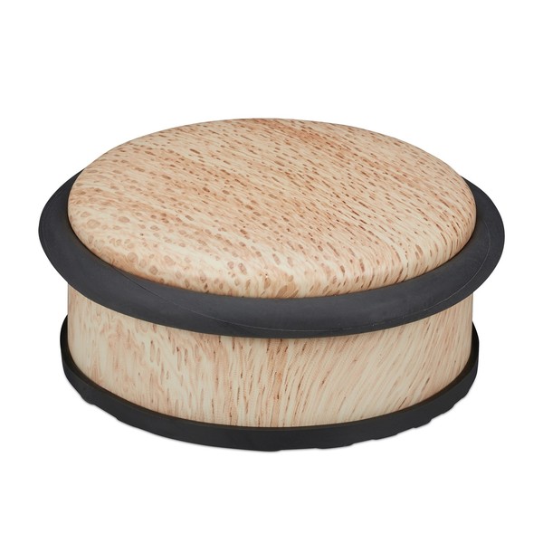 TüRstopper Bodenpuffer TüRhalter TüRbremse Rutschfest Schwer TüRpuffer 1,1 Kg-image