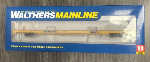 Remolque Walthers MainLine HO 910-5723 89’ canal lateral vagón plano-tren JTTX NIbB | Zustand: New