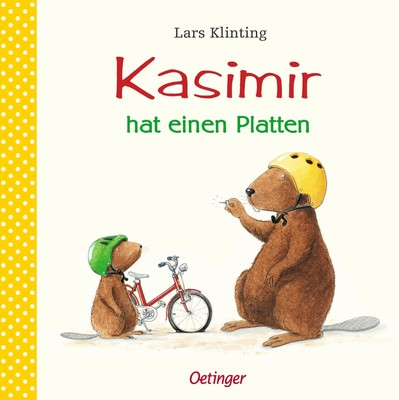 Kasimir hat einen Platten Lars Klinting Buch Kasimir 34 S. Deutsch 2005 Oetinger