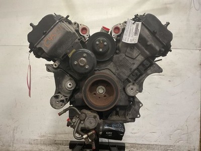Engine 4.2L Supercharged Option VIN 3 7th Digit Fits 07-09 RANGE ROVER 2155844