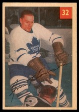 1954-55 Parkhurst EX Jim Thomson #32