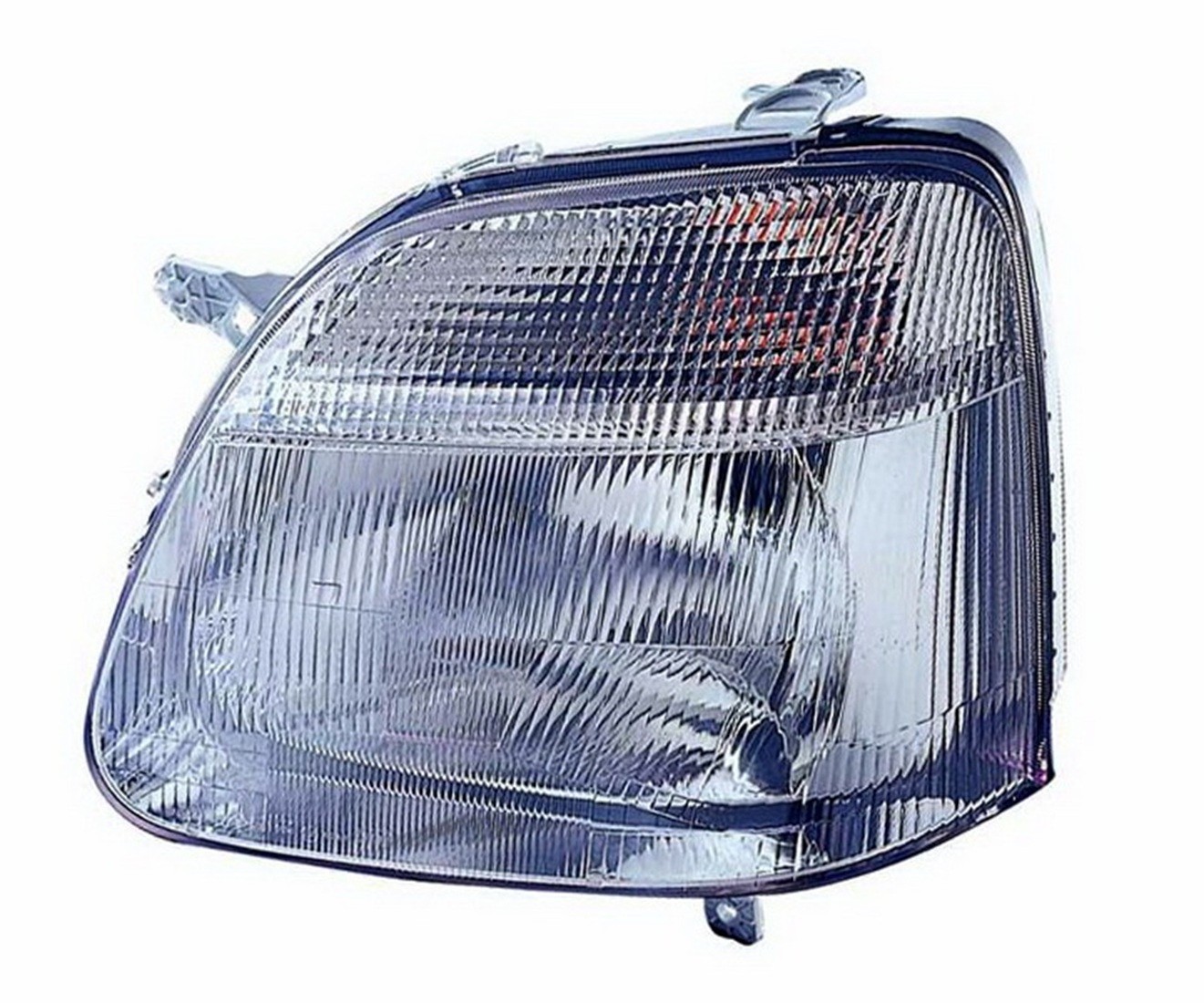 Phare avant gauche pour Suzuki Wagon R 1999-2002 optique de rechange H4 électrique