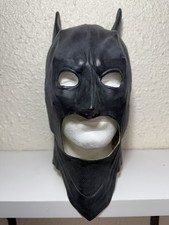 Batman Full Mask With Cowl Adult The Dark Knight Rises Halloween Cosplay Prop