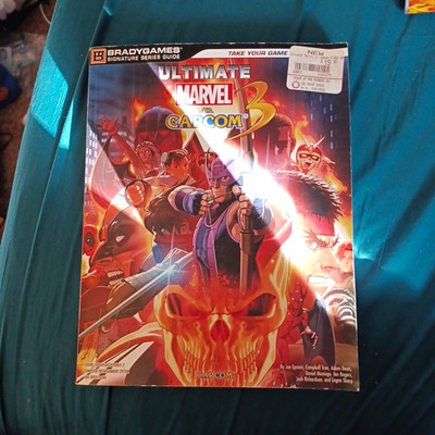 Ultimate Marvel vs. Capcom 3 Strategy Guide