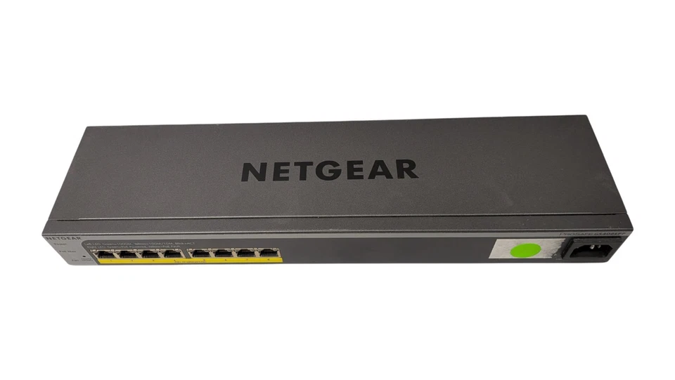 Netgear GS408EPP 8-Port Web Managed Gigabit Ethernet PoE+ Switch - Image 2 of 4