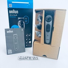 Braun All-in-One Style Kit Series 5 5480, 8-in-1 Trimmer for Men with Beards