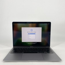 MacBook Air 13 Space Gray 2020 3.2 GHz M1 8-Core CPU 7-Core GPU 8GB 128GB Fair