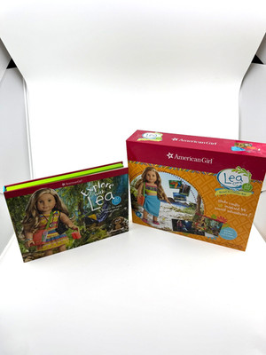 Rare Retired American Girl of the Year 2016 Lea Read & Create Set & Explore Set