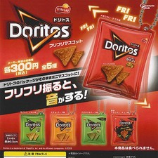 Doritos Doritos Shaking Mascot Capsule Toy / 5 Types Comp Set Gachapon
