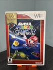 Super Mario Galaxy Nintendo Wii Complete CIB