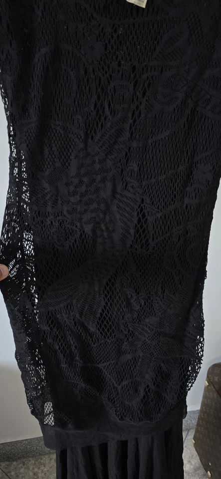 Vintage Jean Paul Gaultier Dress  Soleil Crochet  mesh Lace  Dress Size M  - Image 4 of 4