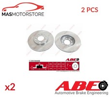 BREMSSCHEIBEN SATZ PAAR VORNE ABE C3X008ABE 2PCS I FÜR LOTUS ELISE 1.8 1.8L