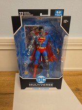 McFarlane DC Multiverse Cyborg Superman 7  Figure Revenge Of Green Lanterns