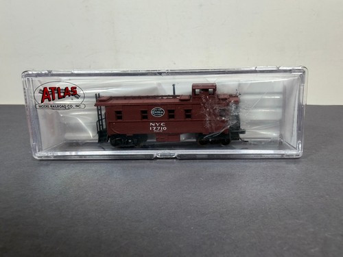Tren escala N Atlas 35526A cúpula caboose NUEVA YORK CENTRAL NYC 17710 | Zustand: New