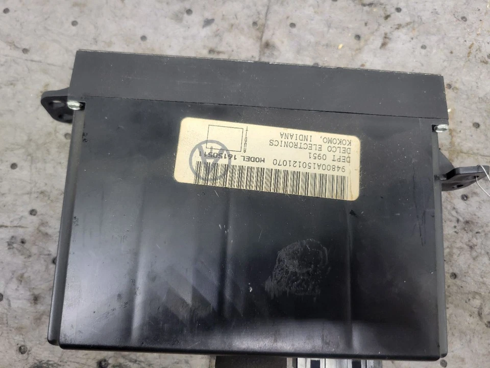 Кабриолет с контролем температуры C68 Opt CC2 подходит для CORVETTE 90-91 1694385 - Изображение 4 из 4